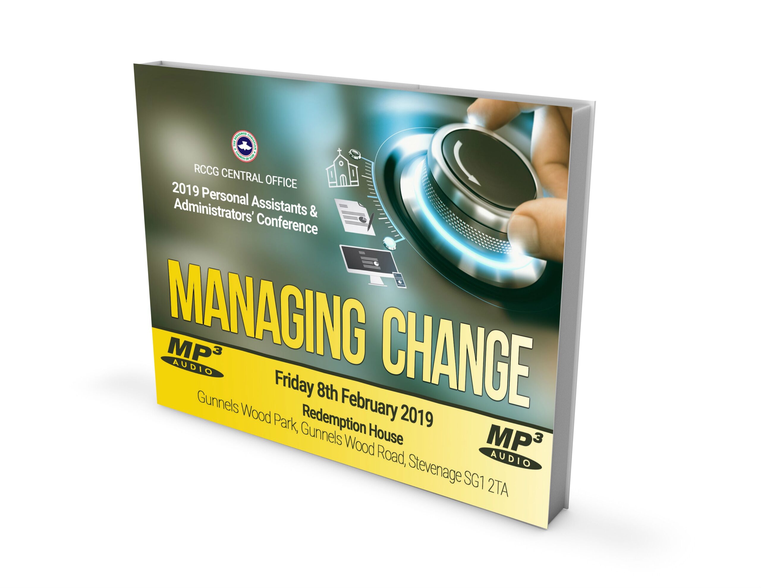 Personal  Assistants & Administrators' Conference 2019 Managing Change MP3 - Redemption Store