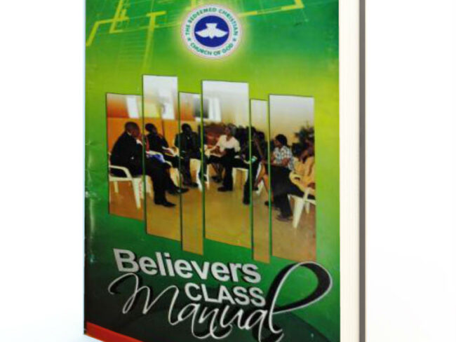 Believers Class Manual - Redemption Store