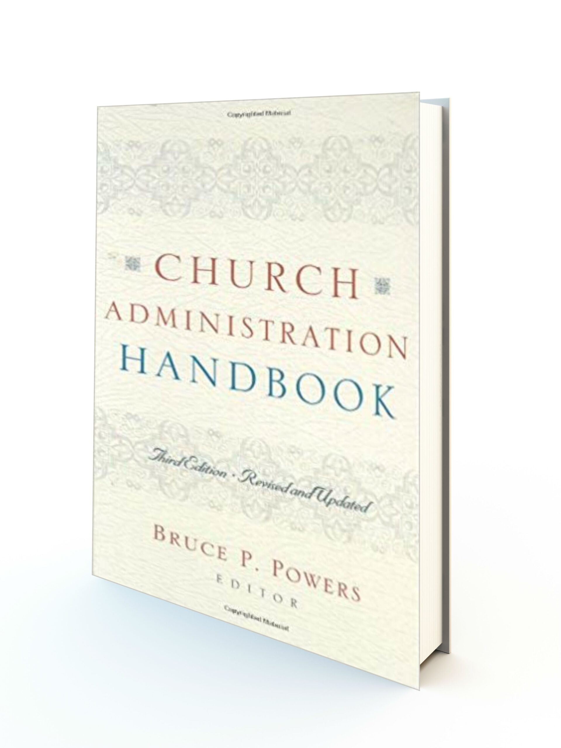 Church Administration Handbook - Redemption Store