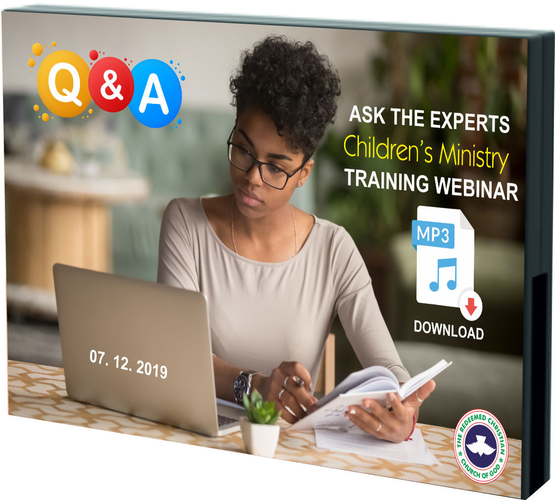 Children's Ministry Training Webinar MP3 Download - Redemption Store