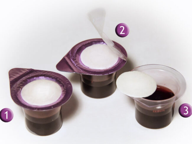 Holy Communion Bread & 100% Grape Juice - 100 Cups - Redemption Store