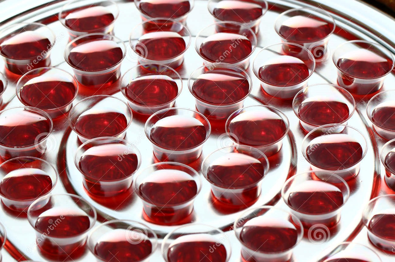 Holy Communion Bread & Grape Juice - 250 Cups (RCCG REPACKAGING) - Redemption Store
