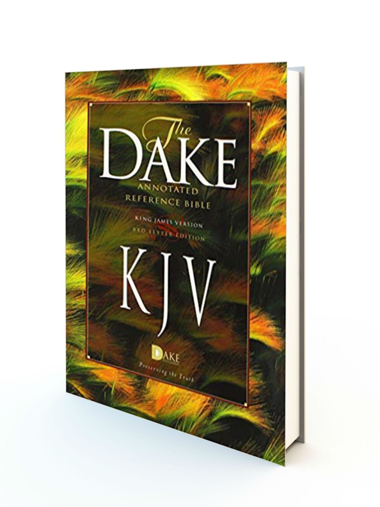 Jacques Dake Dake Annotated Reference KJV Bible HB – Redemption Store