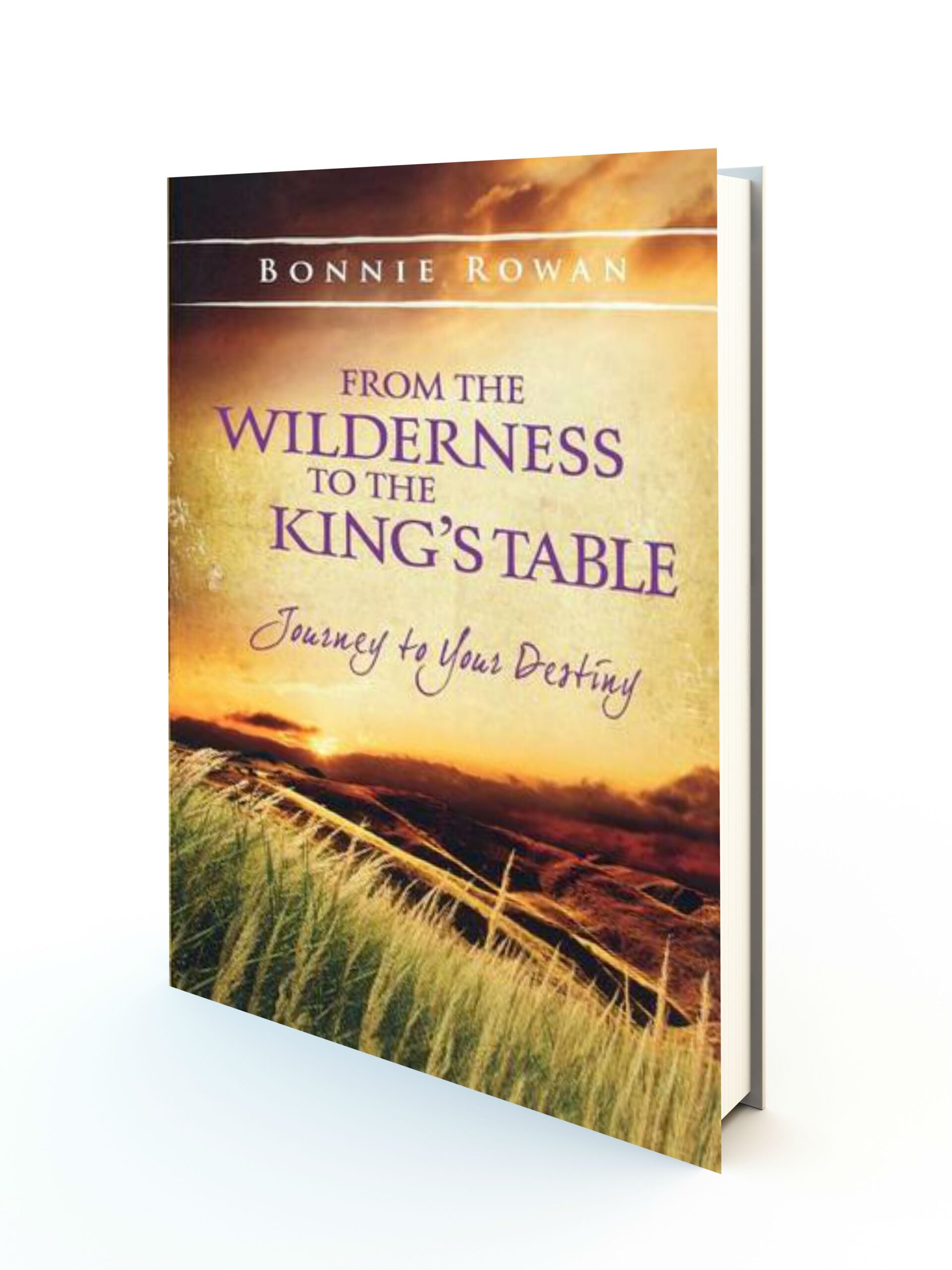 From The Wilderness To The King's Table - Redemption Store