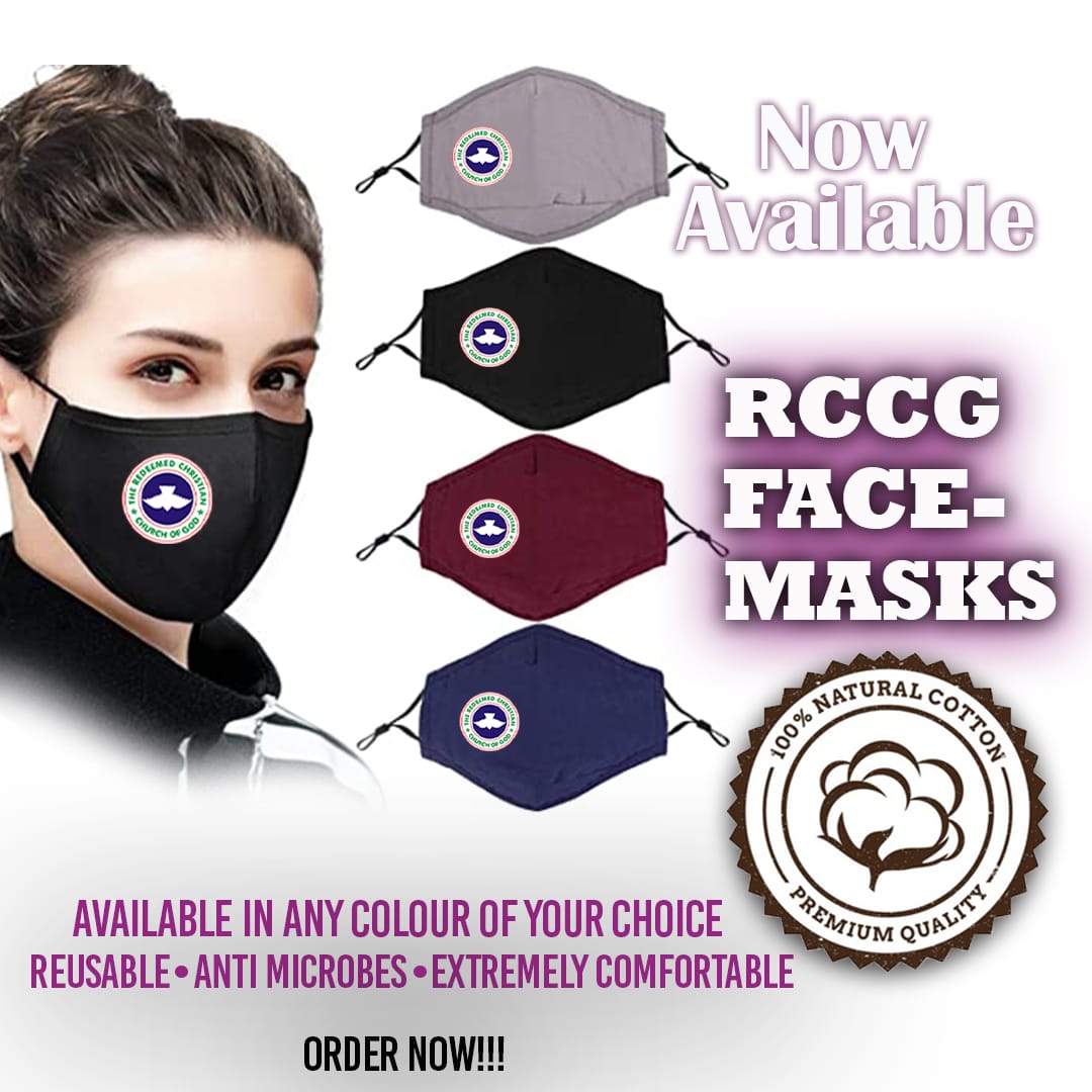 Face Masks (Branded for RCCG Churches) - Image 6