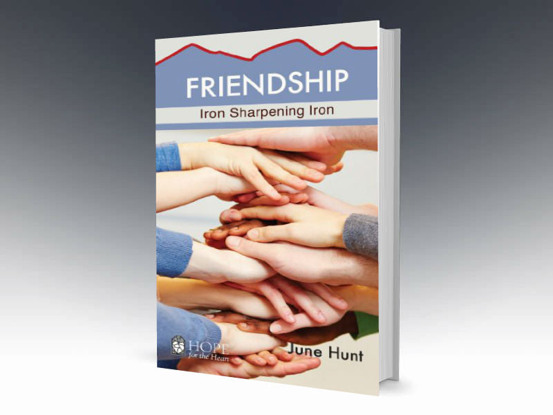Friendship: Iron Sharpening Iron - Redemption Store