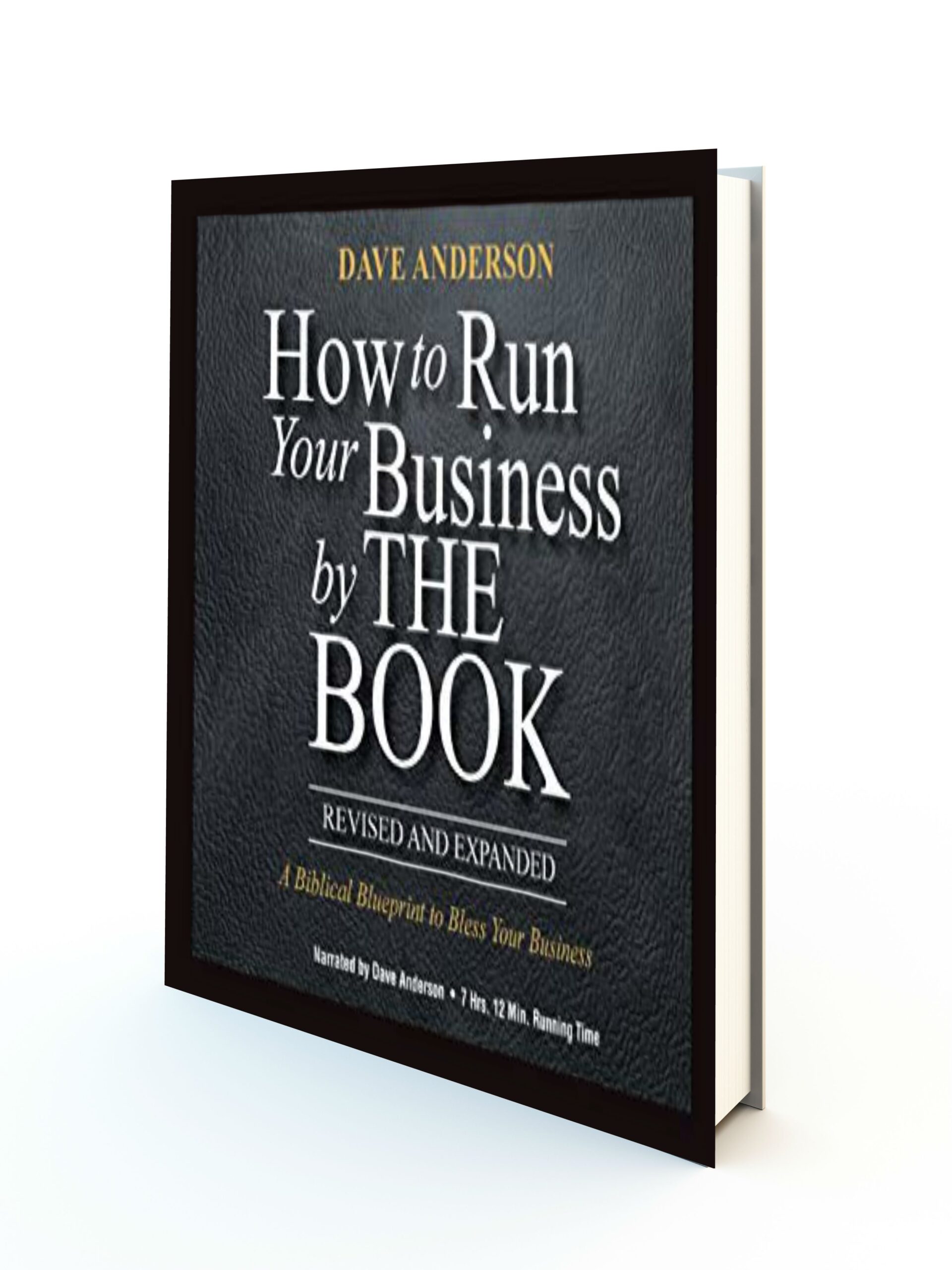 How To Run Your Business By The Book - Redemption Store