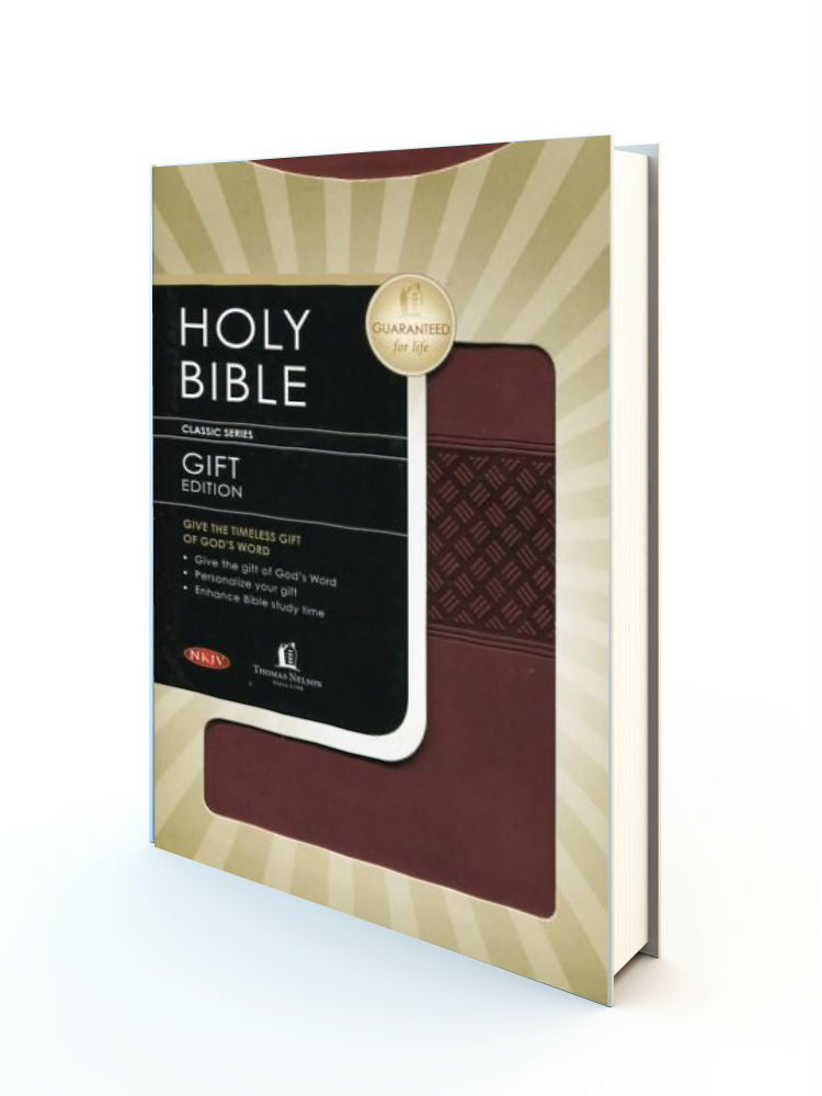 Holy Bible Classic Series Gift Edition - NKJV - Redemption Store