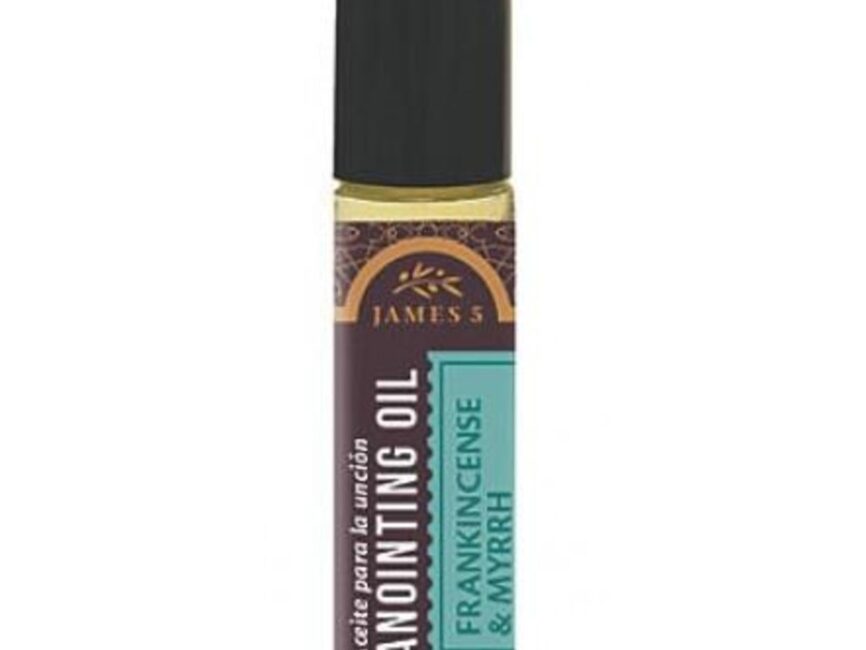 Anointing Oil - Extra Virgin Olive Oil & Frangrance - Redemption Store