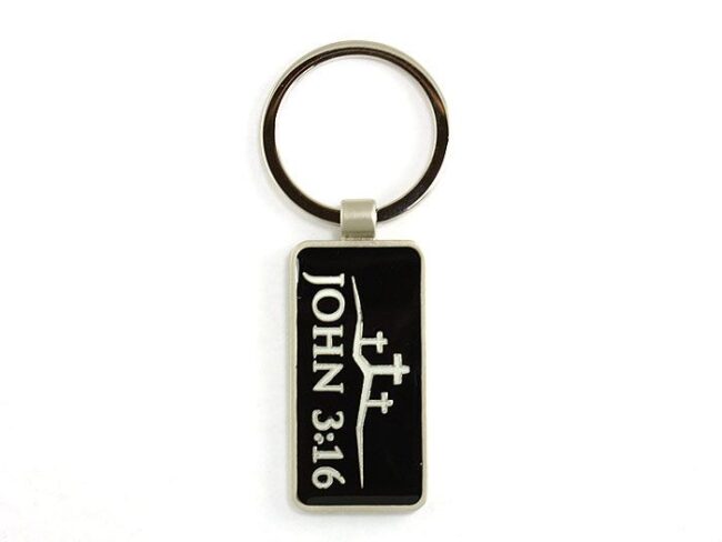 Keyrings-John 3:16 - Redemption Store