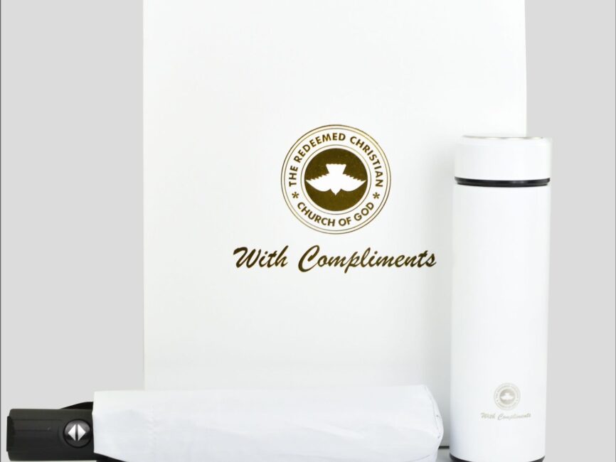 Gift Box Set: Vaccum Mug & Smart Umbrella (Preorder only) - Redemption Store