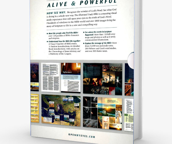 NLT Illustrated Study Bible - Hardcover - Redemption Store