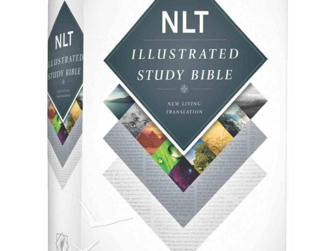 NLT Illustrated Study Bible - Hardcover - Redemption Store