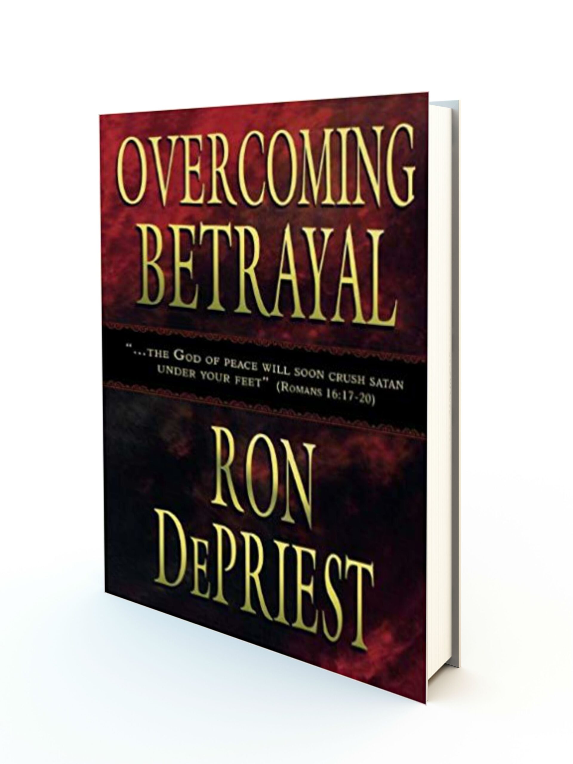 Overcoming Betrayal - Redemption Store