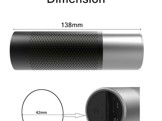 Mini MP3 Player & Bluetooth Speaker - Redemption Store