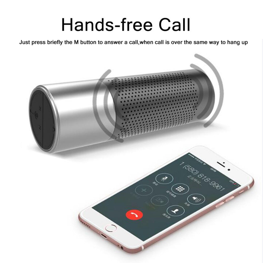 Mini MP3 Player & Bluetooth Speaker - Redemption Store