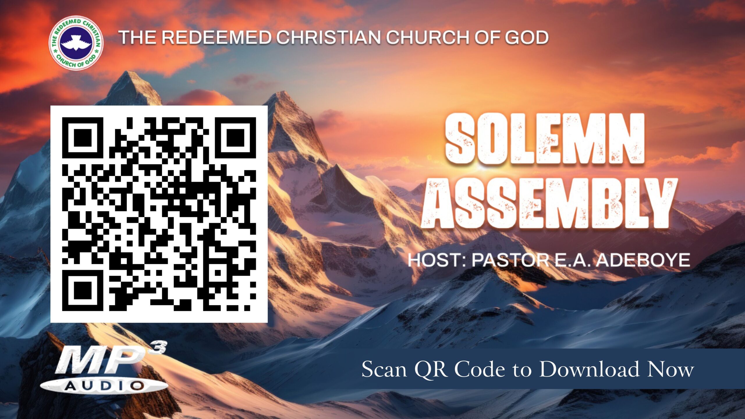 SOLEMN ASSEMBLY 2025 (MP3 DOWNLOAD) - Image 2
