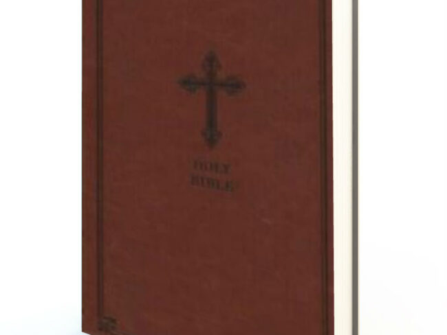 Thinline Bible - KJV Brown Leathersoft - Redemption Store