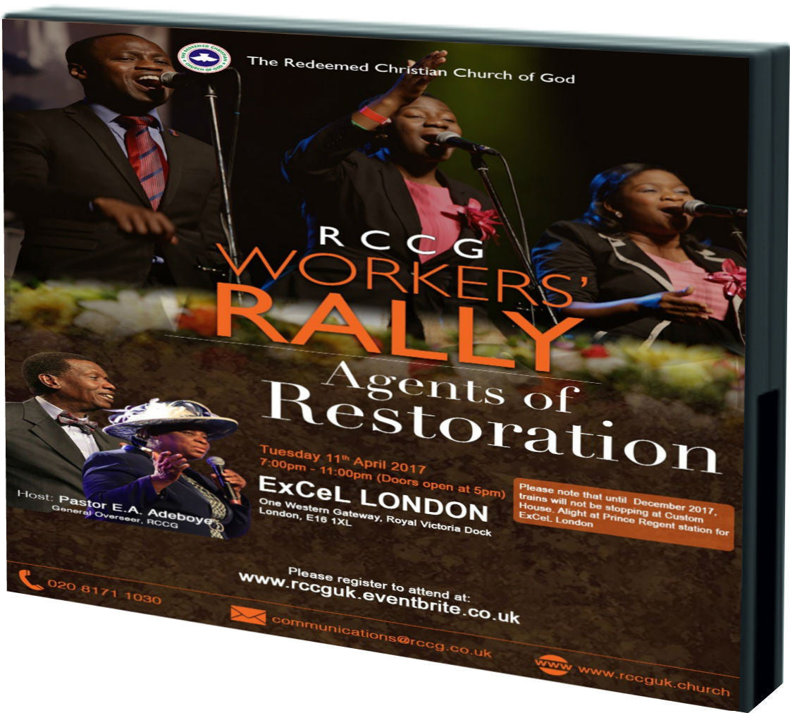 Workers' Rally April 2017 Video Download - Redemption Store