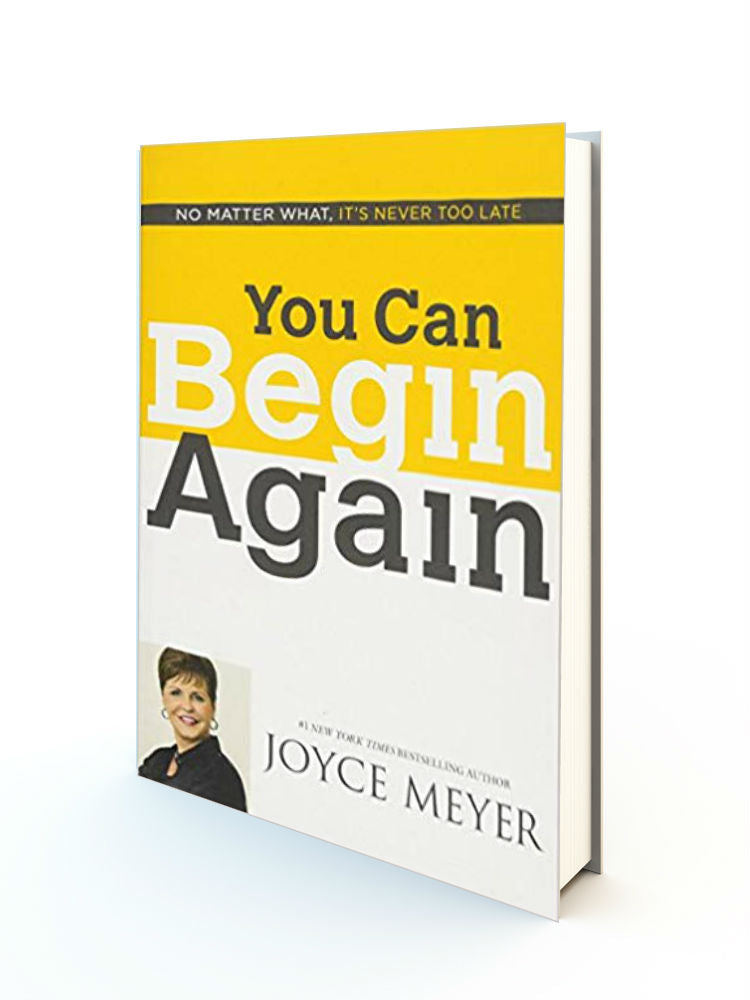 You Can Begin Again - Redemption Store