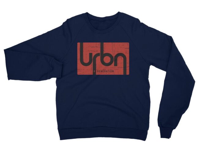 Mace Clothing - Urbn Generation Fleece Raglan Sweatshirt - Redemption Store
