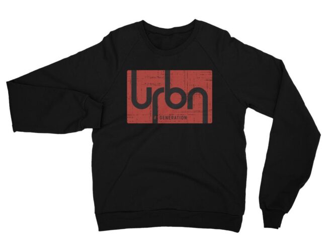 Mace Clothing - Urbn Generation Fleece Raglan Sweatshirt - Redemption Store