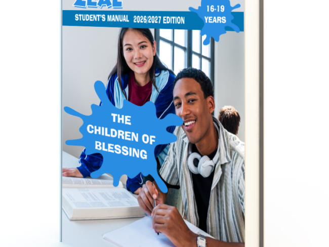 Super Teen Zeal 16-19 Years - Student's Manual 2026-2027